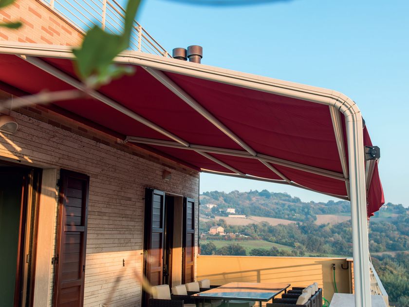 tenda terrazzo roma