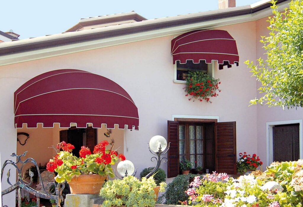 tenda tonda roma